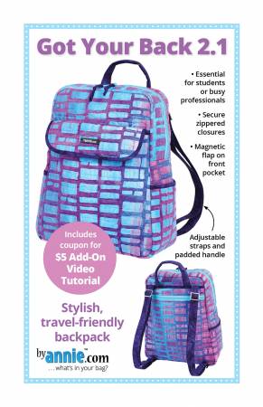 ByAnnie Pattern Got Your Back 2.1