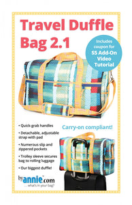 ByAnnie Pattern Travel Duffle Bag 2.1