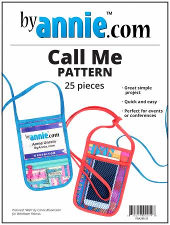 ByAnnie's Call Me Pattern