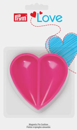 Prym Love Quilting & Fabric Notions Magnetic Pin Cushion Heart