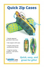 ByAnnie  Quick Zip Cases Pattern