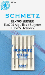 Serger Needles Schmetz ELx705