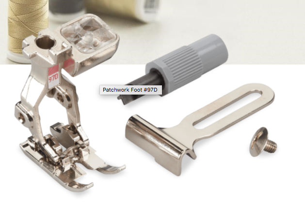 BERNINA Patchwork Foot #97D