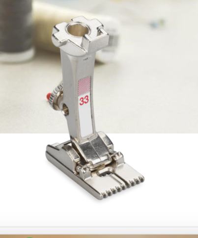 BERNINA Pintuck Foot with 9 Grooves #33
