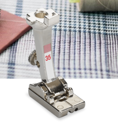 BERNINA Invisible Zipper Foot #35