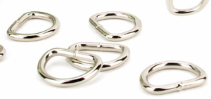 1" Inch D-Rings SET OF 4 Perfect For ByAnnie Patterns