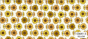 Quilting Fabric Denyse Schmidt Bonny By The 1/2 Yard Yellow Daisy