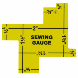 Sew Mate Sewing Gauge By Sew Mate