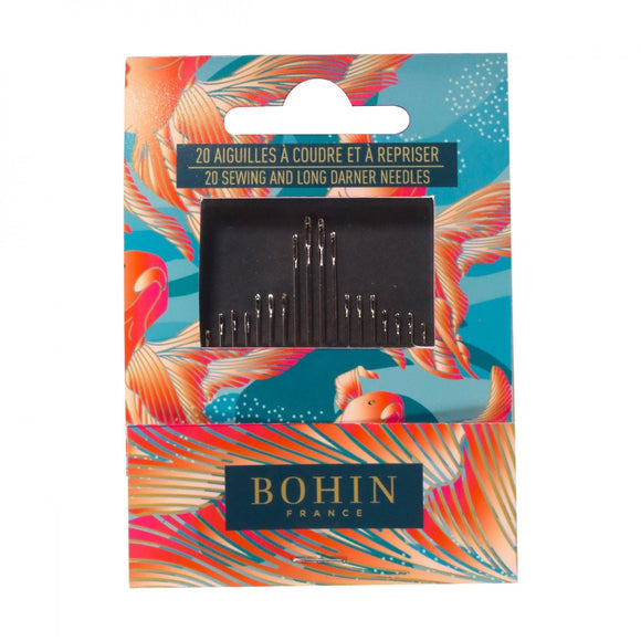 Bohin Assorted Needles - 20 ct. Sharps/Long Darners