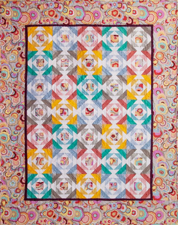 Cut Loose Press Pineapple Playtime Quilt Pattern