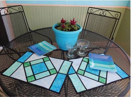 Stained Glass Placemats clpkhl004