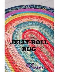 Pattern - Jelly Roll Rug by RJ Designs