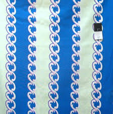Free Spirit Fabrics Sis Boom Caravelle Arcade By 1/2 The Yard Abby Blue