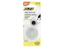 Olfa Rotary Blade 45 mm Pinking 1 pc.