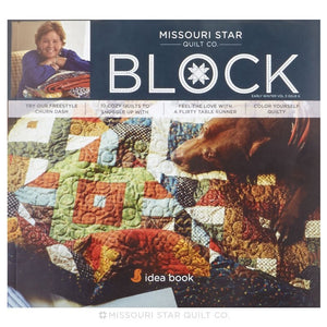 Missouri Quilt Star BLOCK Magazine