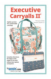 ByAnnie Pattern Executive Carryalls II