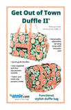 ByAnnie Pattern Get Out Of Town Duffle II