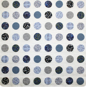 Liberty Circles Pattern from Emma Jean Jansen - 60" x 60"