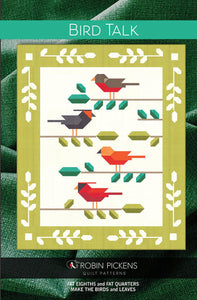 Bird Talk Top Kit Robin Pickens 73*89"