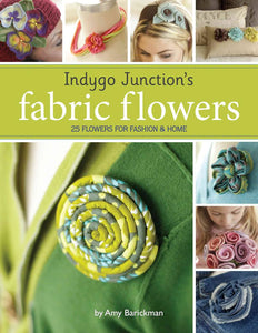 Indigo Junction Fabric Flowers