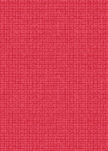 Benartex Color Weave By The 1/2 Yard Rouge