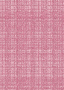 Benartex Color Weave By The 1/2 Yard Medium Pink