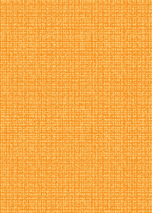 Benartex Color Weave By The 1/2 Yard Medium Orange