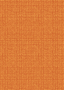 Benartex Color Weave By The 1/2 Yard Orange