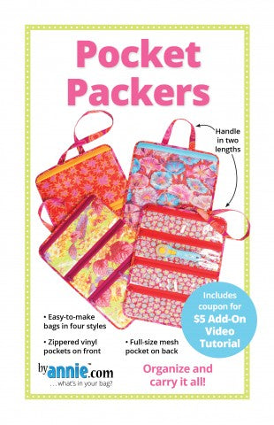 ByAnnie Pattern Pocket Packers