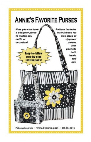 ByAnnie Pattern Annie's Favorite Purses