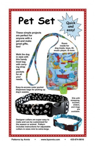 ByAnnie Pattern Pet Set