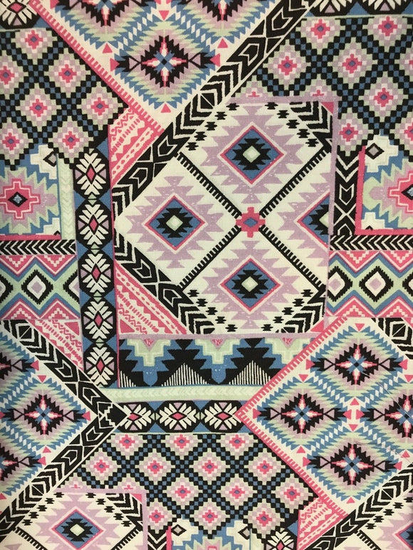 Quilting Fabric By 1/2 The Yard Dream Catcher