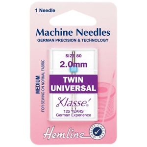 machine needles size 80/12   2.0 mm