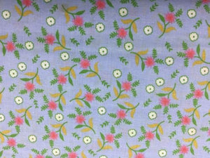 Quilting Fabric By 1/2 The Yard Basic Calico