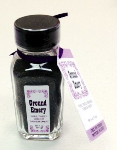 Ground Emery - Fine - Perfect Filling for Emeries - Sharpens Needles and Pins