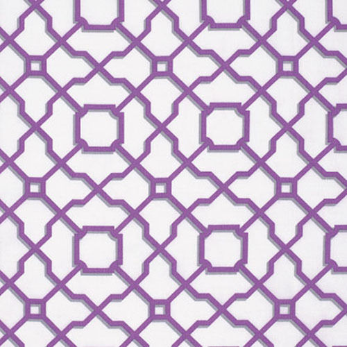 Free Spirit Dena Designs Haught Girls Geo Purple By The 1/2 Yard