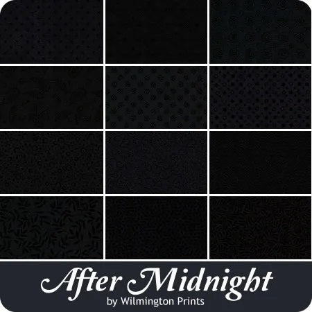 Wilmington After Midnight 40 2.5" Strips Karet Gems Jelly Roll