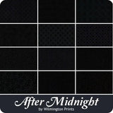 Wilmington After Midnight 40 2.5" Strips Karet Gems Jelly Roll