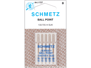 5 Schmetz Jersey/Ball Point Needles