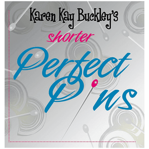 1" 50/Pkg Karen Kay Buckley's Shorter Perfect Pins