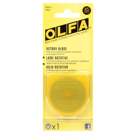 Olfa 45mm Rotary Blade # RB45-1