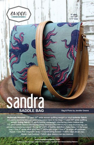 SWOON SEWING PATTERNS Sandra Bag