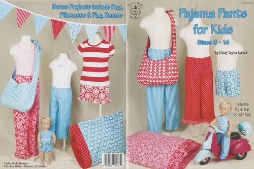 Pj For Kids Pattern Book